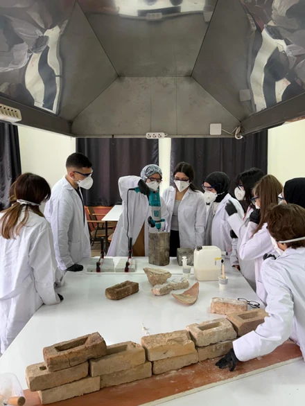 Mimari Restorasyon Programının Konservasyon ve Restorasyon Uygulamaları